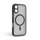 Чохол ArmorStandart Lush MagCase для Apple iPhone 17 Black (ARM87480)