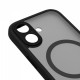 Чохол ArmorStandart Lush MagCase для Apple iPhone 17 Black (ARM87480)