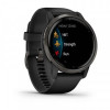 Смарт-годинник Garmin Venu 2 Plus Slate/Black with Black Band (010-02496-01)