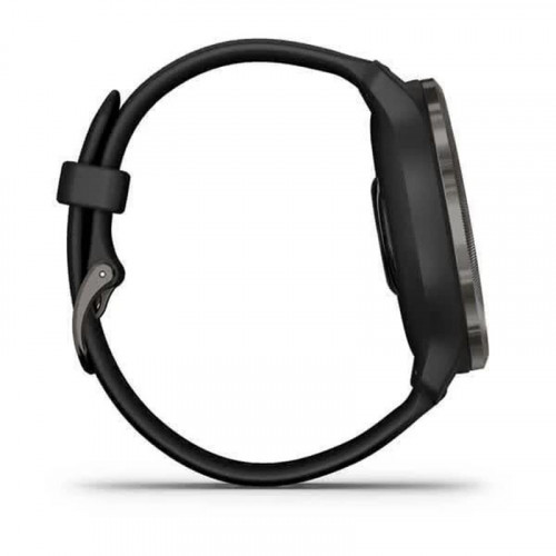 Смарт-годинник Garmin Venu 2 Plus Slate/Black with Black Band (010-02496-01)