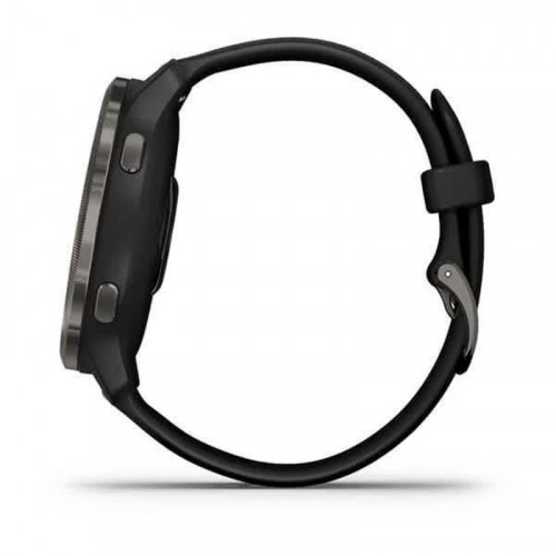 Смарт-годинник Garmin Venu 2 Plus Slate/Black with Black Band (010-02496-01)