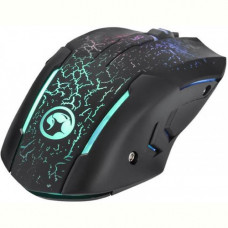 Миша Marvo M207 7 colors-LED Black