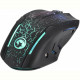 Миша Marvo M207 7 colors-LED Black