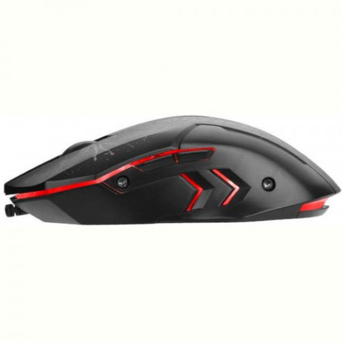 Миша Marvo M207 7 colors-LED Black