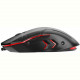 Миша Marvo M207 7 colors-LED Black