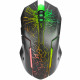 Миша Marvo M207 7 colors-LED Black