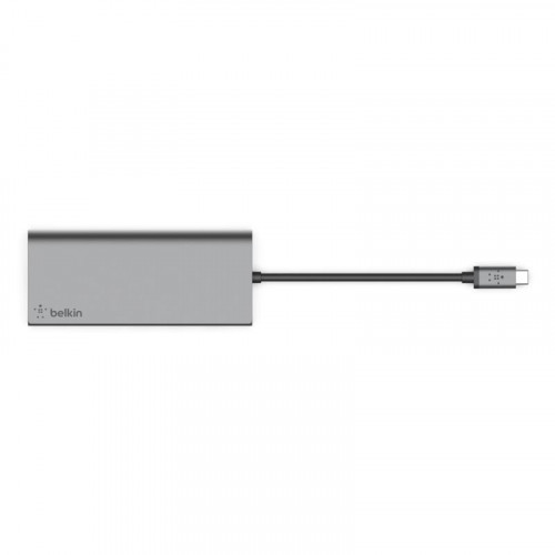 Концентратор USB-C Belkin Travel Space Grey (F4U092BTSGY)