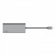 Концентратор USB-C Belkin Travel Space Grey (F4U092BTSGY)