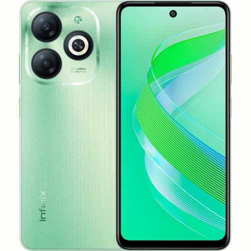 Смартфон Infinix Smart 8 X6525 2/64GB Dual Sim Crystal Green