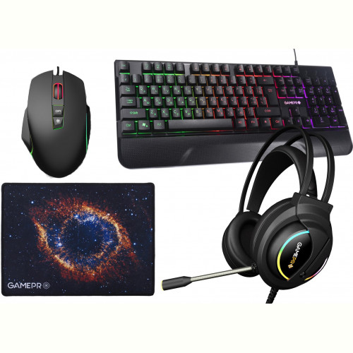 Комплект GamePro Gameset 4 в 1 USB (GS1252)