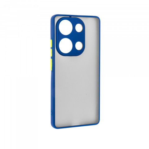 Чохол ArmorStandart Frosted Matte для Xiaomi Redmi Note 13 Pro 4G Navy Blue (ARM73144)
