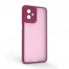 Чохол ArmorStandart Shade для Motorola G14 Wine Red (ARM73408)