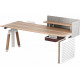 Комп’ютерний стіл з електрорегулюванням висоти Sihoo D07 1.8m Maple/White (D07A-102/D07J-102-AB/D07-P) Купити в Україні
