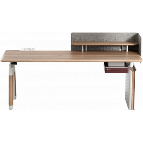 Комп’ютерний стіл з електрорегулюванням висоти Sihoo D07 1.8m Maple/White (D07A-102/D07J-102-AB/D07-P) Купити в Україні