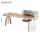 Комп’ютерний стіл з електрорегулюванням висоти Sihoo D07 1.8m Maple/White (D07A-102/D07J-102-AB/D07-P) Купити в Україні