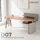 Комп’ютерний стіл з електрорегулюванням висоти Sihoo D07 1.8m Maple/White (D07A-102/D07J-102-AB/D07-P) Купити в Україні