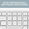 Комплект (клавіатура, миша) бездротовий Logitech Signature Slim Combo MK950 OffWhite (920-012491)