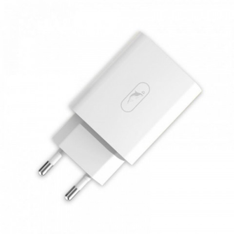 Зарядний пристрій SkyDolphin SC35 QC3.0 (1USB, 5A) White (SDMZP-000115)