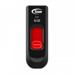 Флеш-накопичувач USB 8Gb Team C141 Red (TC1418GR01)