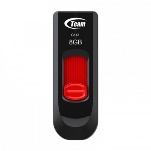 Флеш-накопичувач USB 8Gb Team C141 Red (TC1418GR01)