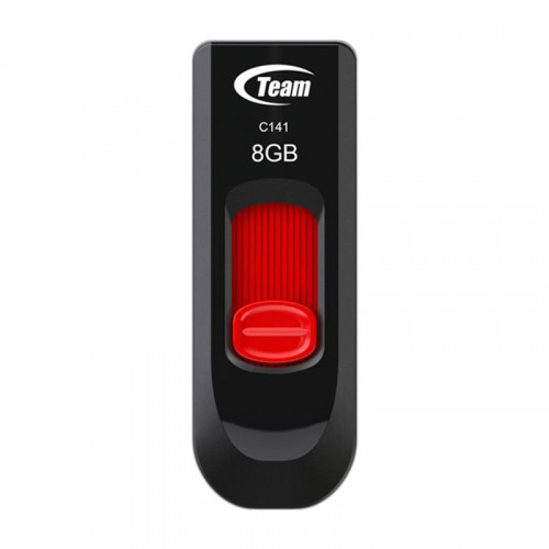Флеш-накопичувач USB 8Gb Team C141 Red (TC1418GR01)