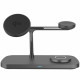 Бездротовий ЗП Proove Magnetic Field Pro 3 in 1 Qi2 black Купити в Україні