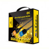 Кабель Cablexpert HDMI - HDMI V 2.1 (M/M), 5 м, Black (CC-HDMI8K-AOC-5M)
