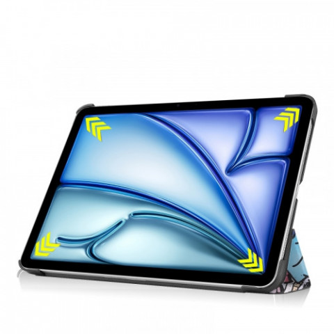 Чохол-книжка BeCover Smart Case для Apple iPad Air 11" M2/M3 (2024/2025) Graffiti (711605)