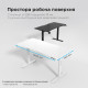 Стіл з електрорегулюванням висоти Anda Seat Xtreme Pro 1400x750 White (AD-D-DD1-1400-08-B) Купити в Україні