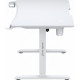 Стіл з електрорегулюванням висоти Anda Seat Xtreme Pro 1400x750 White (AD-D-DD1-1400-08-B) Купити в Україні
