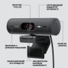 Веб-камера Logitech Brio 500 Graphite (960-001422)