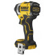 Шурупокрут ударний акумуляторний DeWalt XR Li-Ion 18В 282Нм 3800об/хв 4400уд/хв 1.1кг без АКБ і ЗП