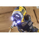 Шурупокрут ударний акумуляторний DeWalt XR Li-Ion 18В 282Нм 3800об/хв 4400уд/хв 1.1кг без АКБ і ЗП