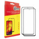Захисне скло Dengos для Samsung Galaxy A27 SM-A276 Black Full Glue (DG-TG2P-103) 2 шт.