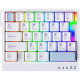 Дротова магнітна клавіатура Ajazz AK029 Ice lsland Magnetic Switch (AK029-I-WB) Купити в Україні