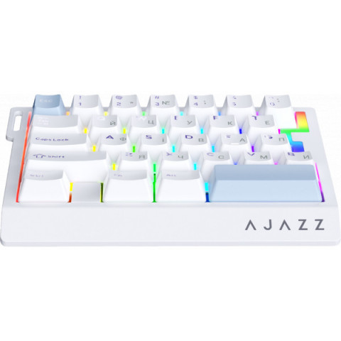 Дротова магнітна клавіатура Ajazz AK029 Ice lsland Magnetic Switch (AK029-I-WB) Купити в Україні