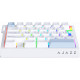 Дротова магнітна клавіатура Ajazz AK029 Ice lsland Magnetic Switch (AK029-I-WB) Купити в Україні