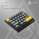 Дротова магнітна клавіатура Ajazz AK029 Ice lsland Magnetic Switch (AK029-I-WB) Купити в Україні