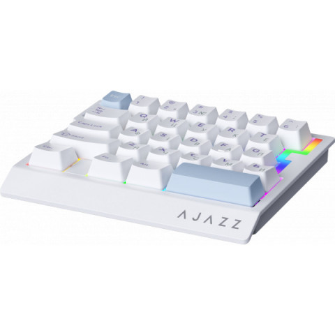 Дротова магнітна клавіатура Ajazz AK029 Ice lsland Magnetic Switch (AK029-I-WB) Купити в Україні