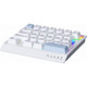 Дротова магнітна клавіатура Ajazz AK029 Ice lsland Magnetic Switch (AK029-I-WB) Купити в Україні