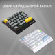 Дротова магнітна клавіатура Ajazz AK029 Ice lsland Magnetic Switch (AK029-I-WB) Купити в Україні