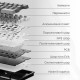 Дротова магнітна клавіатура Ajazz AK029 Ice lsland Magnetic Switch (AK029-I-WB) Купити в Україні
