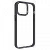 Чохол-накладка Armorstandart Unit для Apple iPhone 14 Pro Max Black (ARM62484)