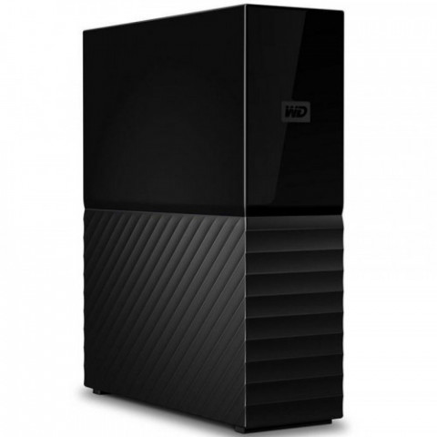 Зовнішній жорсткий диск 3.5" USB 8.0TB WD My Book Black (WDBBGB0080HBK-EESN)