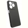 Чохол-накладка Dengos Carbon для Tecno Spark 20C Black (DG-TPU-CRBN-219)