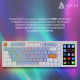Клавіатура Ajazz AKP815 Huano Red Switch White (AKP815-R-WBO)