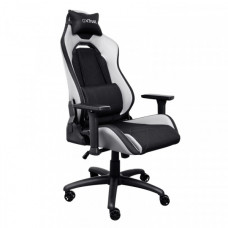 Крісло Trust GXT714W Ruya ECO, ПУ шкіра, 3D-Armrests, білий