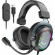 Навушники з мікрофоном Fifine H6 Black Купити в Україні