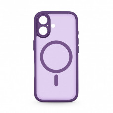 Чохол ArmorStandart Lush MagCase для Apple iPhone 17 Dark Violet (ARM87482)