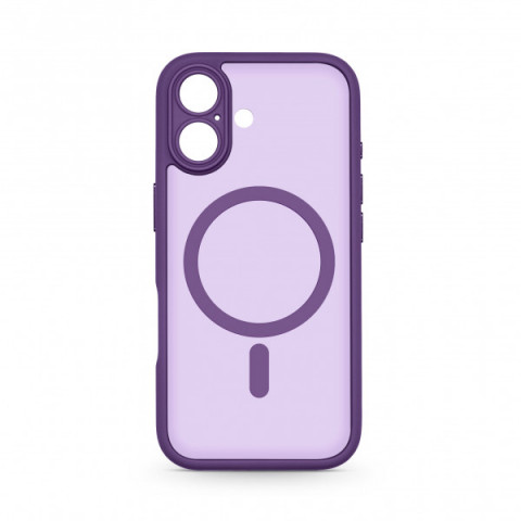 Чохол ArmorStandart Lush MagCase для Apple iPhone 17 Dark Violet (ARM87482)
